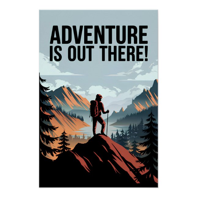 Poster L'aventure est là (Devant)