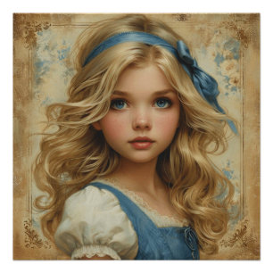 Poster L'Aventure Rêvée d'Alice : Les Caprices du Pays de