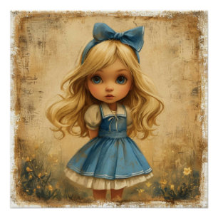Poster L'Aventure Tourbillonnante d'Alice : Les Caprices