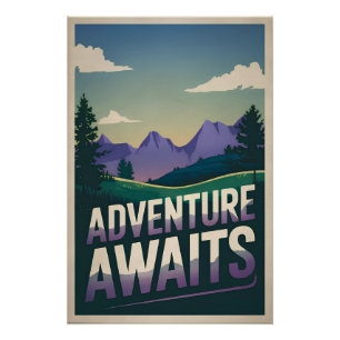 Poster L'aventure vous attend