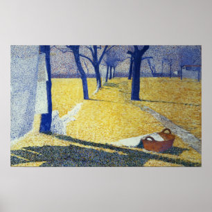 Poster Laver au soleil, 1905