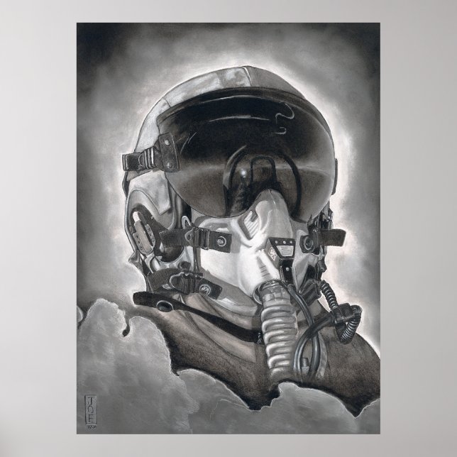 Poster L'aviateur (Devant)