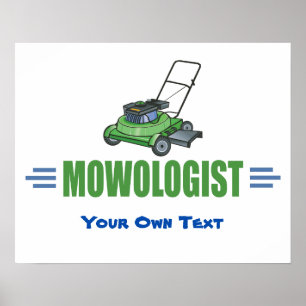 Poster Lawn Yard Mowing, Mow Lawns, Landscaping Lawn Care