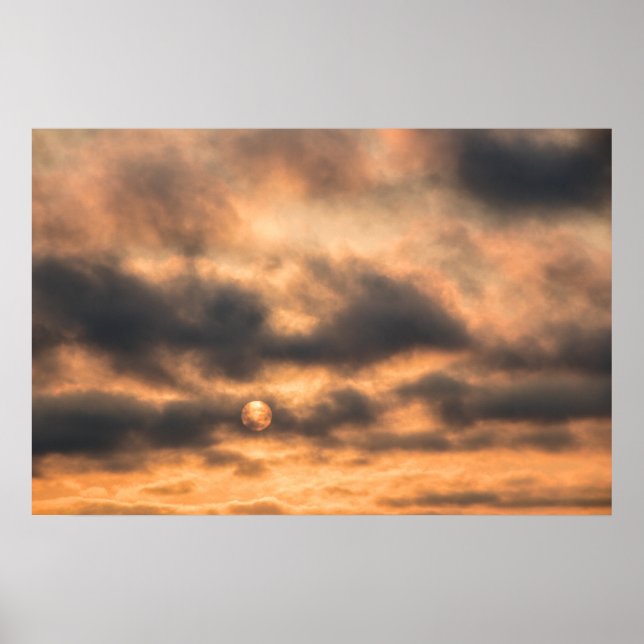 Poster layover sun (Devant)