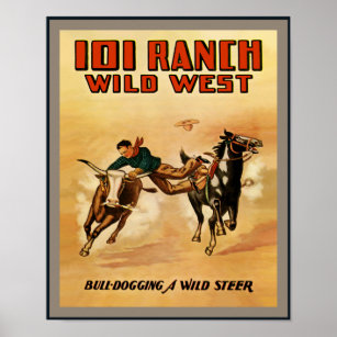 Poster Le 101 Ranch