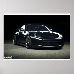 Poster Le 370z de Dennis