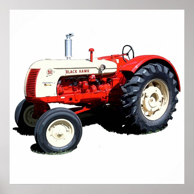 Poster Le 50 Black Hawk (Devant)