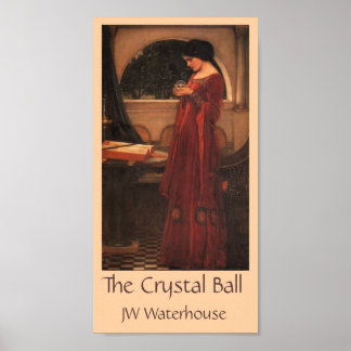 Poster Le bal de cristal