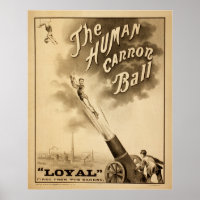 Le bal du canon humain
