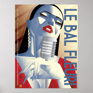 poster LE BAL FLEURI
