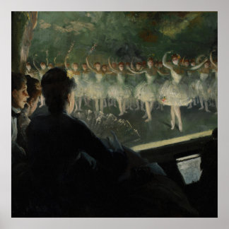 Poster Le Ballet Blanc