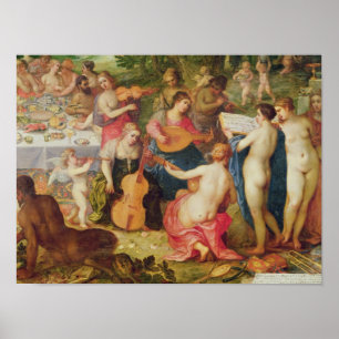 Poster Le Banquet des Dieux