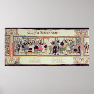 Poster Le Banquet impérial : une scène