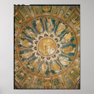 Poster Le baptême du Christ 2