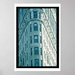 Poster Le bâtiment Flatiron (photo) 2