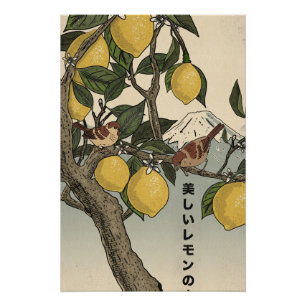 Poster Le Beau Citronnier