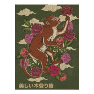 Poster Le Beau Singe