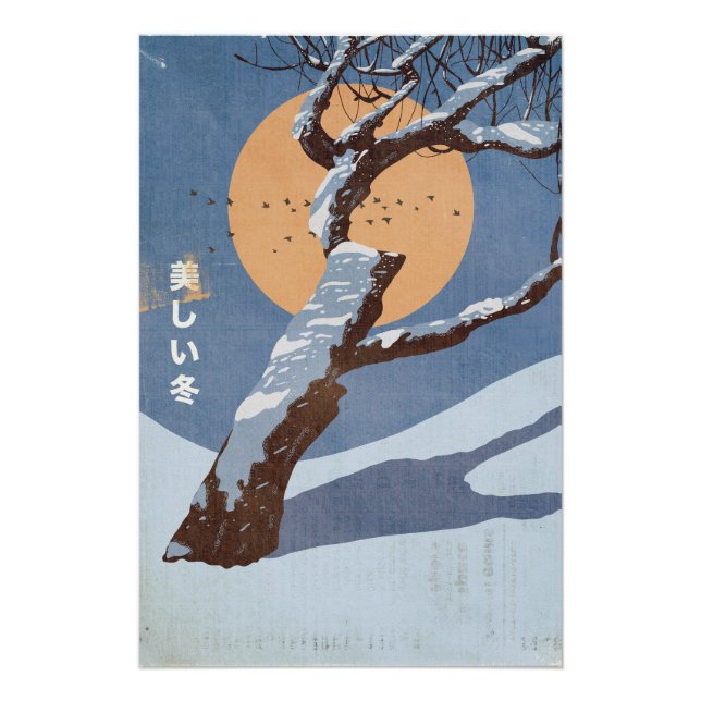 Poster Le Bel Hiver (Devant)