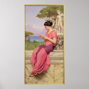 Poster Le Billet Doux, 1913