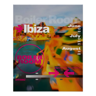 Poster Le Boiler Room