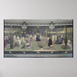 Poster Le bois sacré