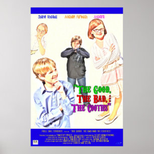 Poster Le bon, le mauvais, et le Cooties