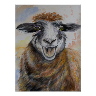 Poster Le Bon Mouton