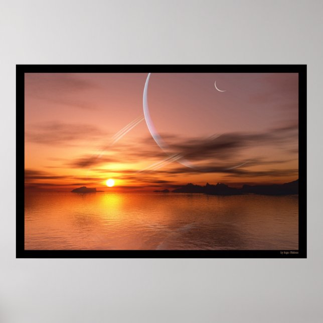 Poster Le bord du paradis (Devant)