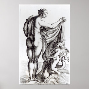 Poster Le Borghese Vénus, c.1653