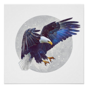 Poster Le bourdon de la nature