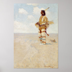 Poster Le bout à lui course l'Américain de disparaition