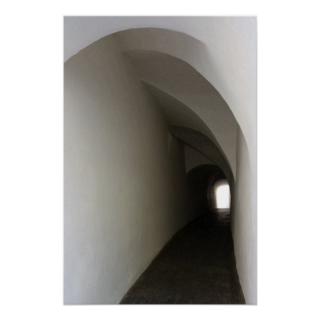 Poster Le bout du tunnel (Devant)