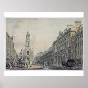 Poster Le brin avec la Chambre et St Mary le Str de