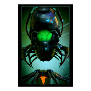 Poster Le Bug Satan
