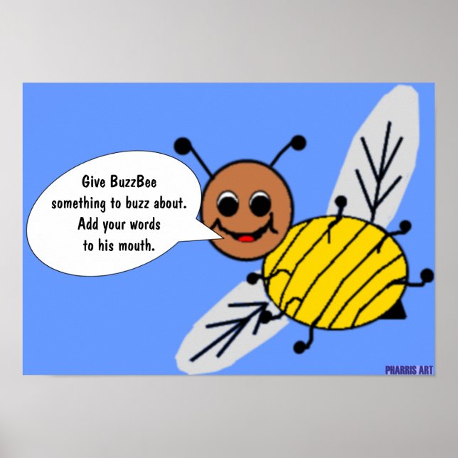 Poster Le Buzz avec l'affiche BuzzBee (Devant)