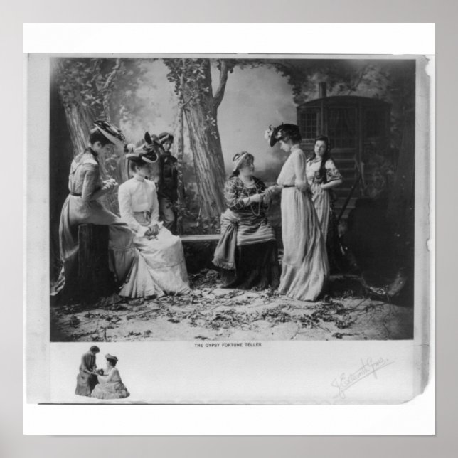 Poster Le caissier du magazine Gypsy Fortune (Devant)