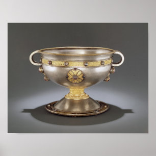 Poster Le calice d'Ardagh, Reerasta, Comté de Limerick