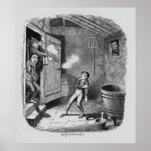 Poster Le cambriolage d'Oliver