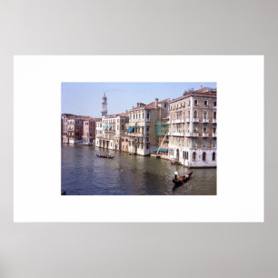Poster Le canal grand - Venise, Italie