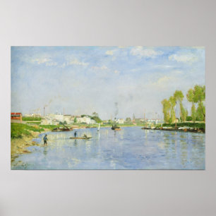 Poster Le canal Saint-Denis