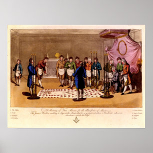 Poster Le candidat Master Mason