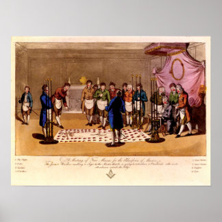 Poster Le candidat Master Mason