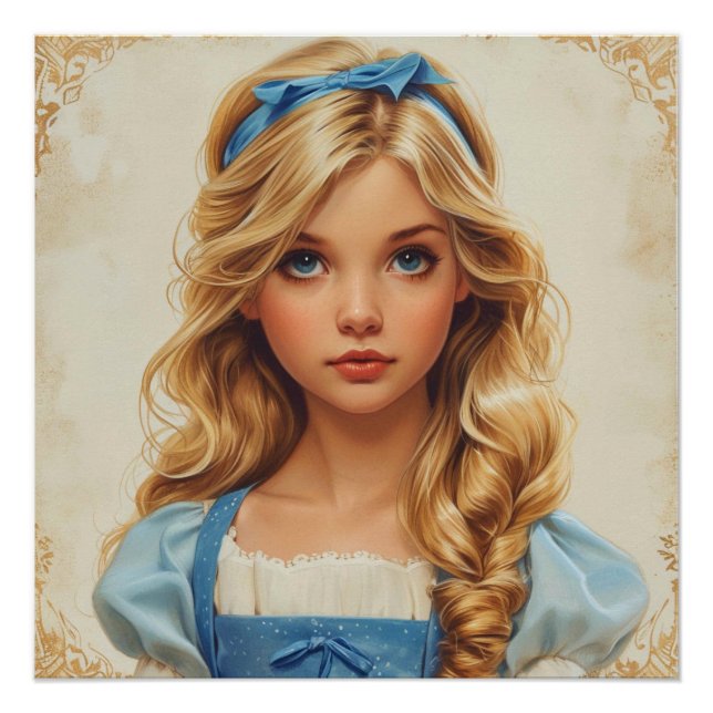 Poster Le Caprice d'Alice : Folie de Wonderland (Devant)