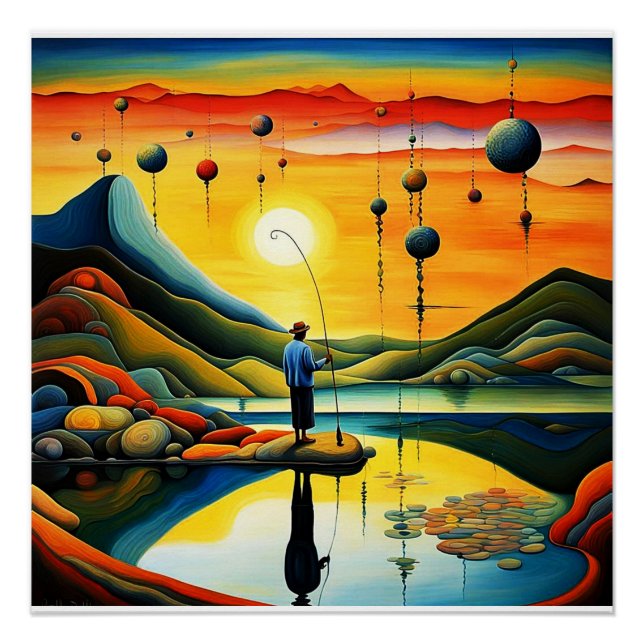 Poster Le Capteur De Ballons (Devant)