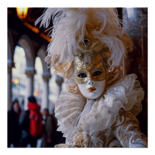 Poster Le Carnaval De Venise