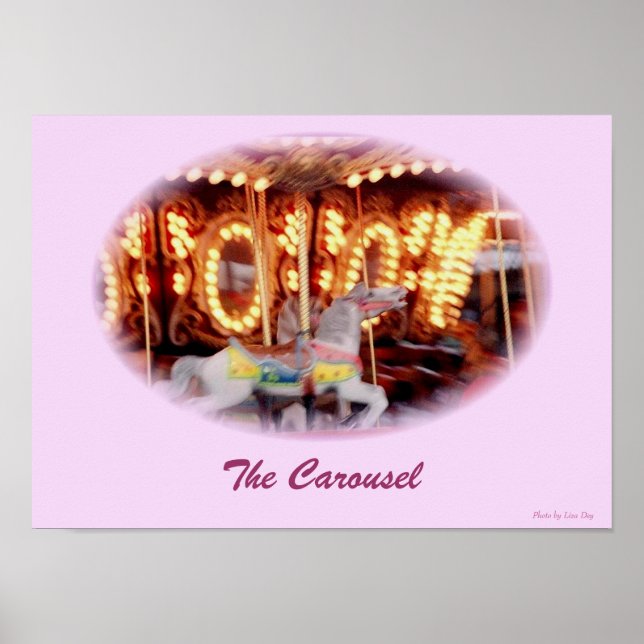 Poster "Le Carousel" (Devant)
