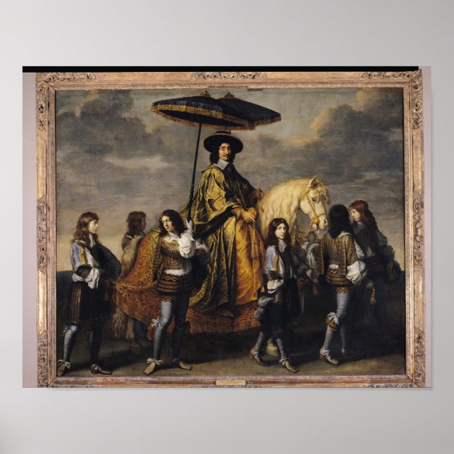 Poster Le Chancelier Seguier (Devant)