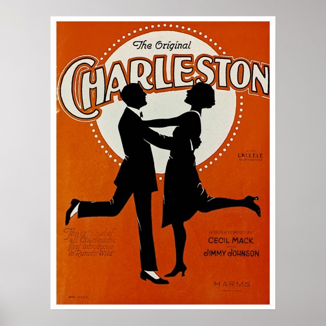 Poster Le Charleston d'origine (Devant)