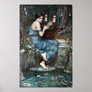 Poster Le Charmer - Waterhouse