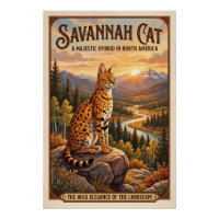 Le chat Savannah